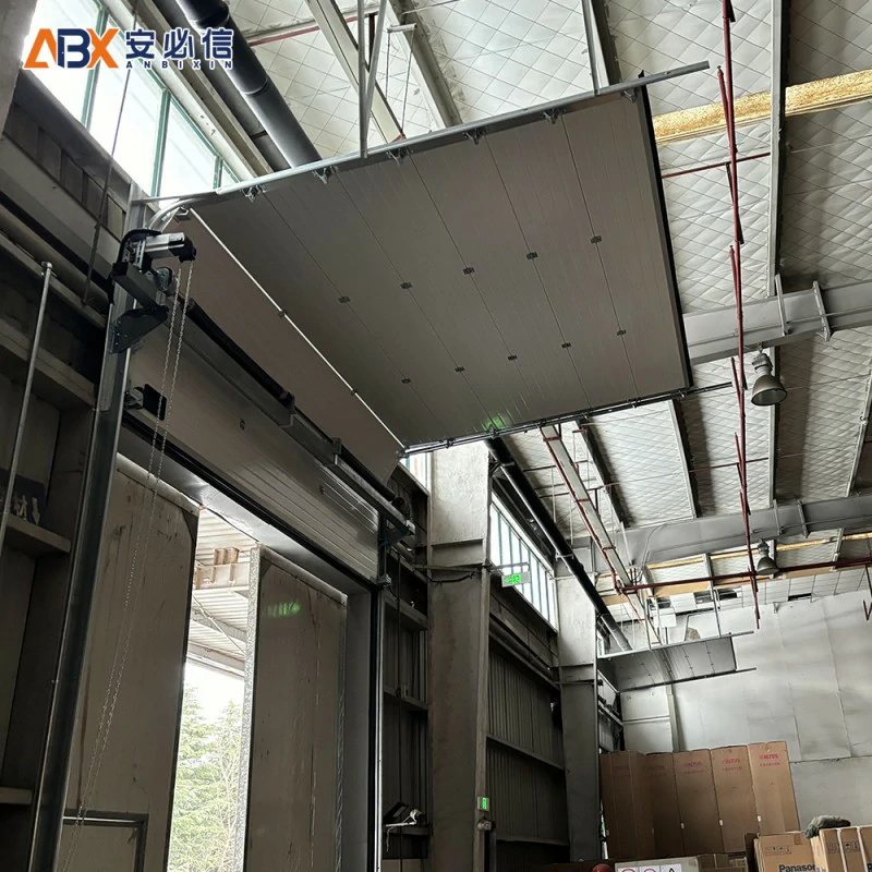 秦皇岛市垂直滑升门