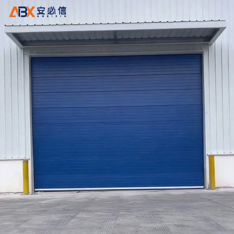 秦皇岛市螺旋式高速门