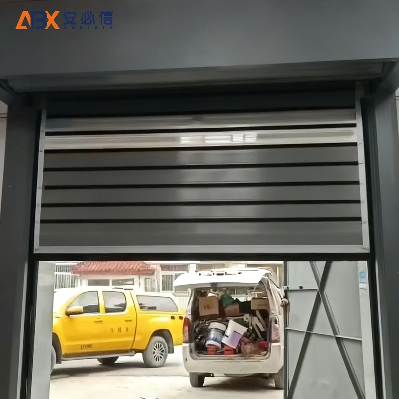 秦皇岛市金属快速门